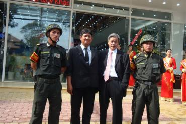 Opening Ceremony of Sai Gon Square