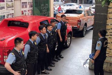 Bodyguard - Escort Teams of Long Hoang